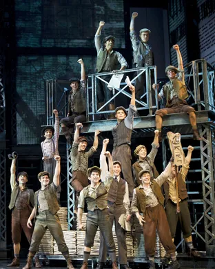 Newsies - The Musical Houston